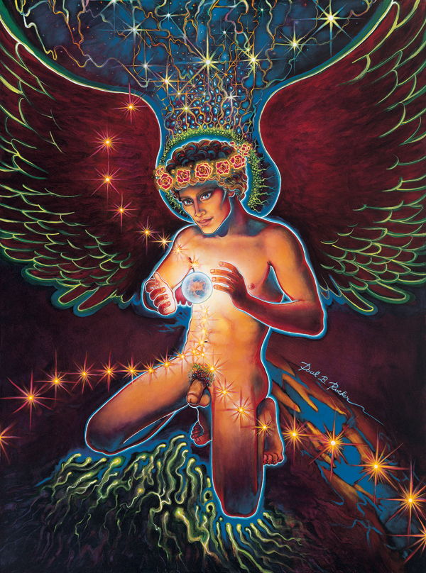 'Eros' by Paul Rucker. Click here for his website!