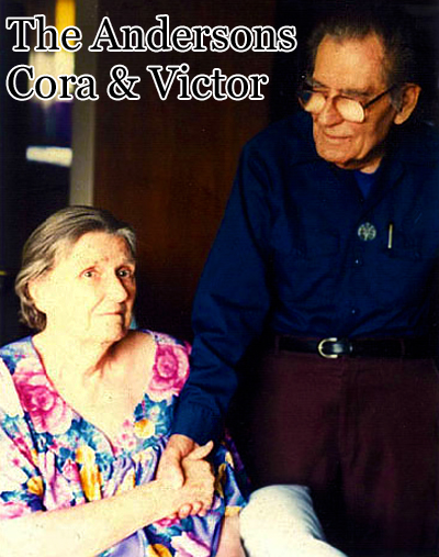 The Andersons, Cora & Victor